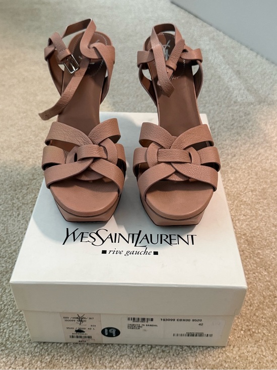 Yves Saint Laurent Shoes - Yves Saint Laurent Tribute